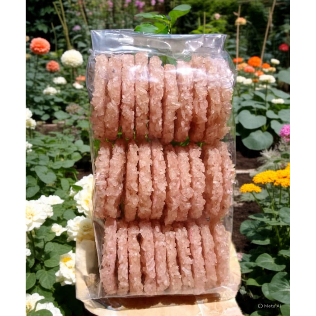 Raginang eros enak raos .merah (terasi) - gurih khas terasi.faporit tercinta