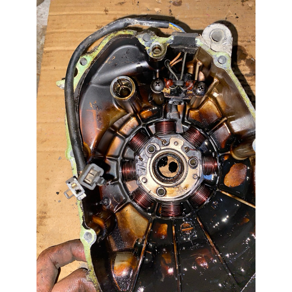 Spul suzuki spin 125 skywave skydrive jaminan hidup original lepasan copotan motor