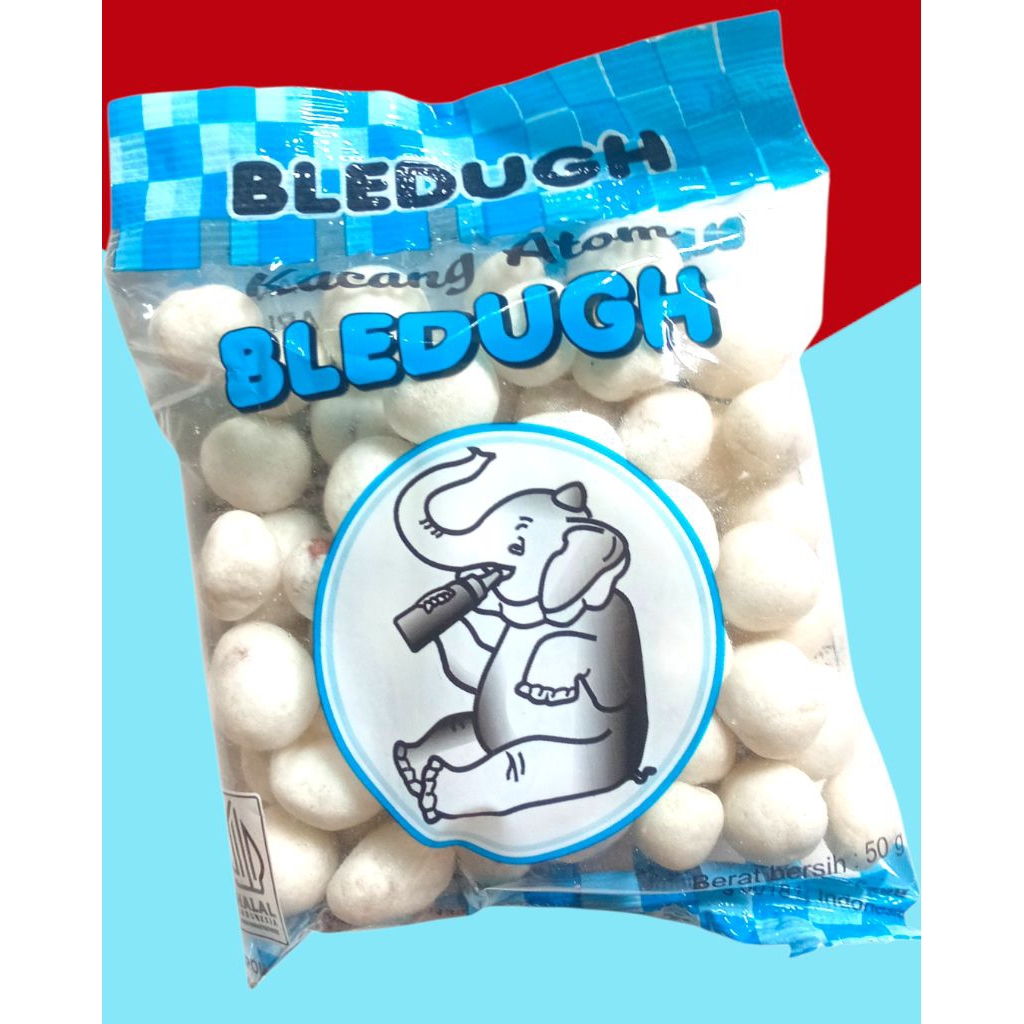 Camilan Kacang Atom BLEDUGH