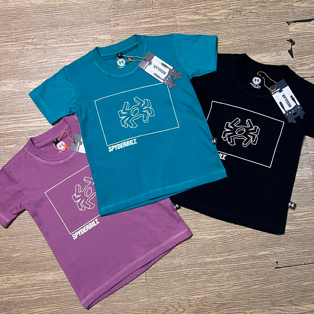 Kaos Anak spyderbilt Kids Wear | Tshirt Kids Unisex