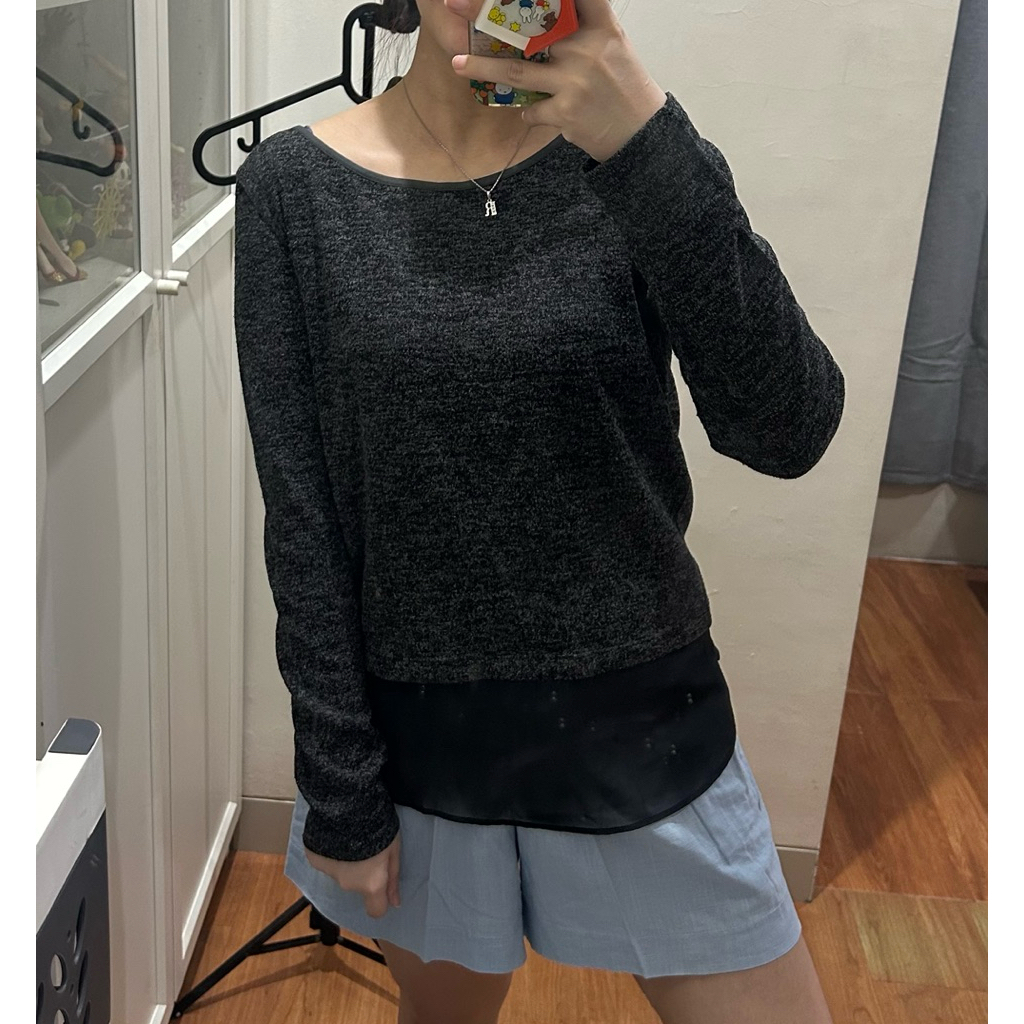 Preloved - S.oliver Dark Gray Sweater