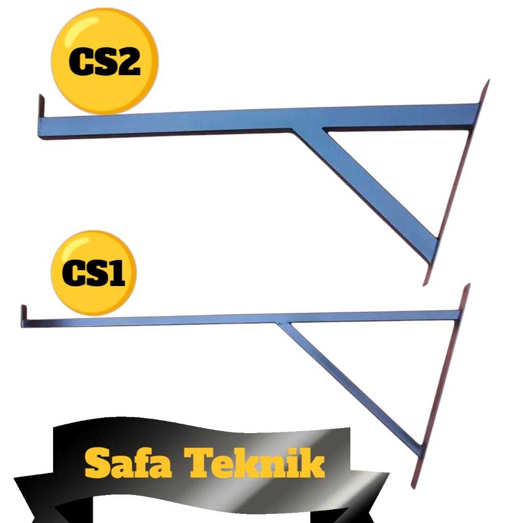 Rangka Kanopi Jendela holow 1,5X1,5CM / Bracket Besi Konsul Canopy Outdoor / Penutup Atap PINTU JEND
