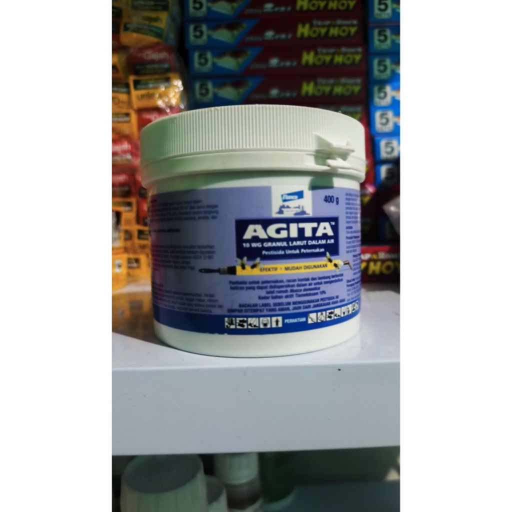 Agita 10WG 400gr pembasmi lalat super ampuh pestisida granul