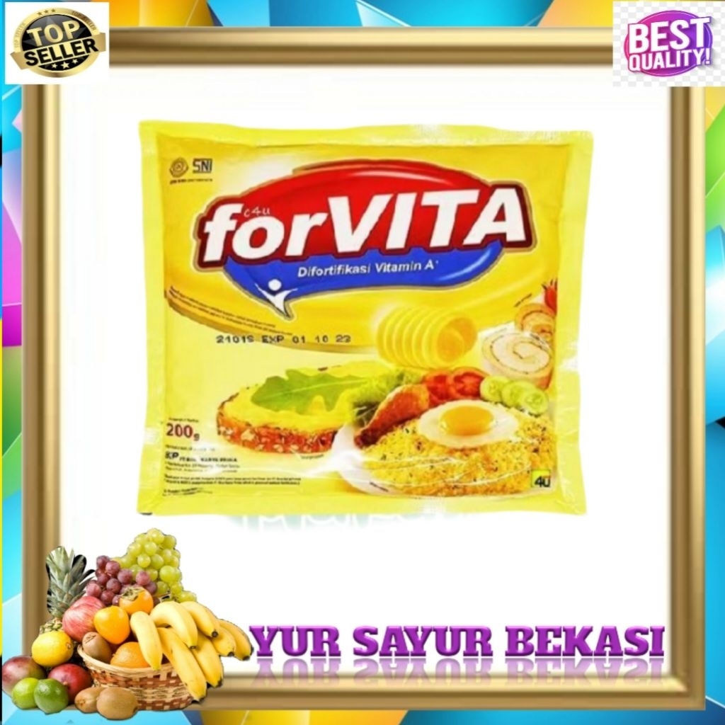 Forvita Margarine 200gr.