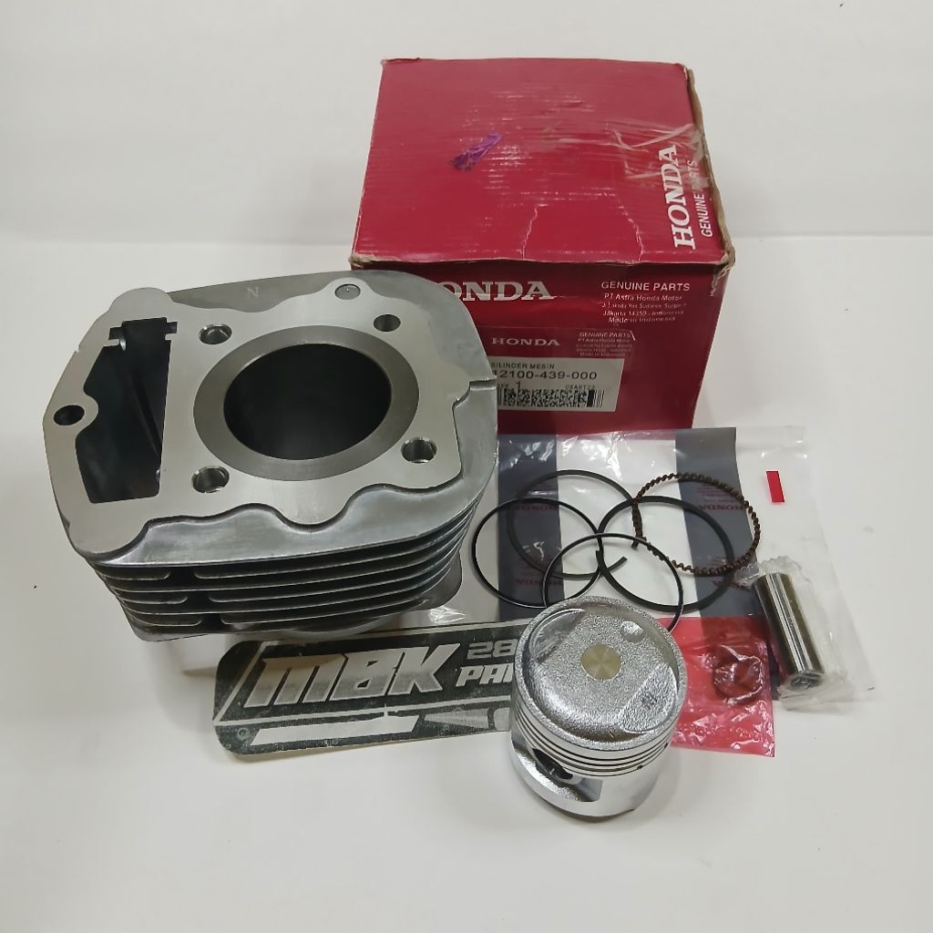 Blok Seher Komplit Honda GL 100 / GL 125/CB 100/CB 125 ORI (124cm)