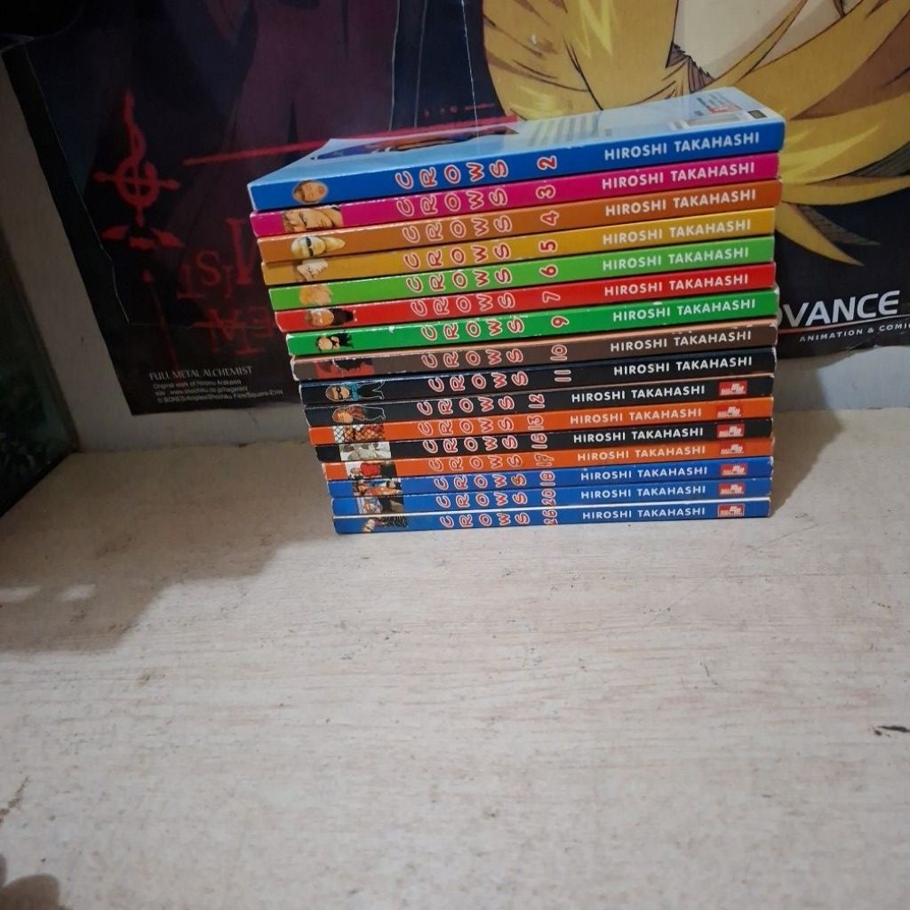 komik cabutan prelovet CROWS