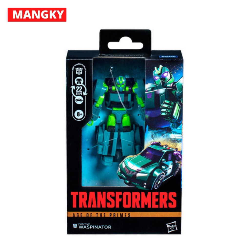 TRANSFORMERS Age Of The Primes Deluxe Fugitive Waspinator