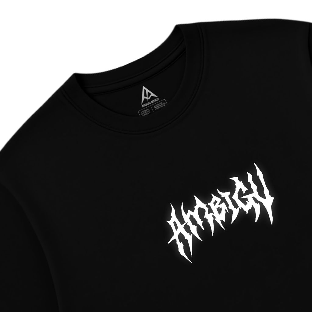 AMBIGU Kaos Distro Pria Reflektive Series T-shirt