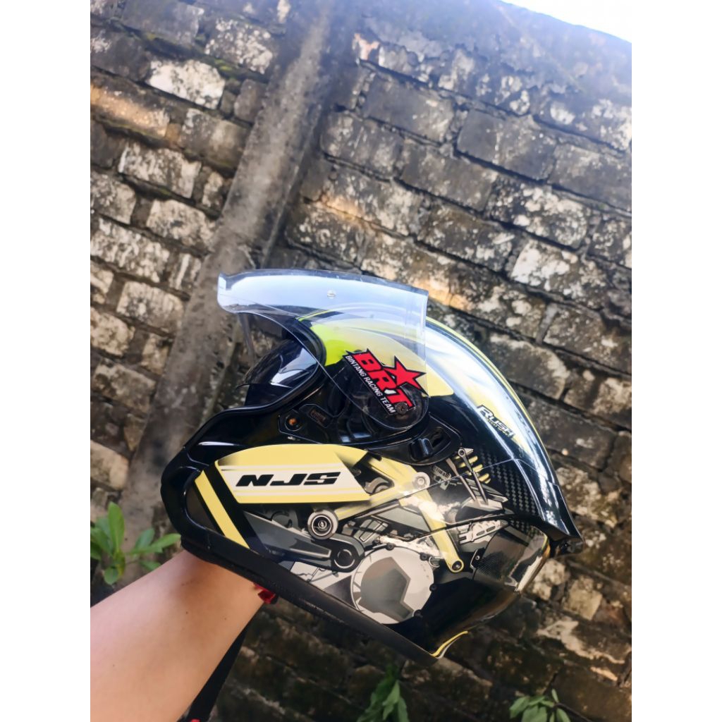 Njs kairoz doble visor size L