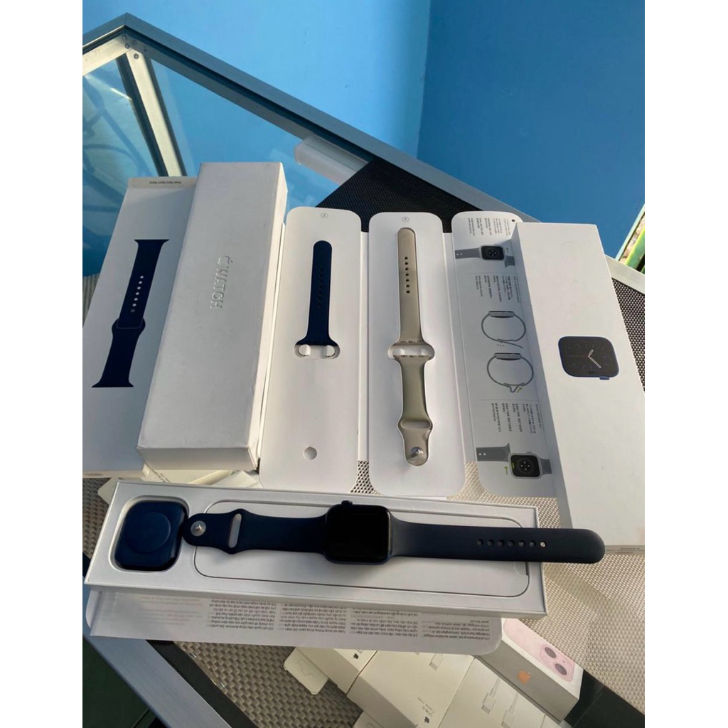 Iwatch Series 6 41 mm Ibox Full Original