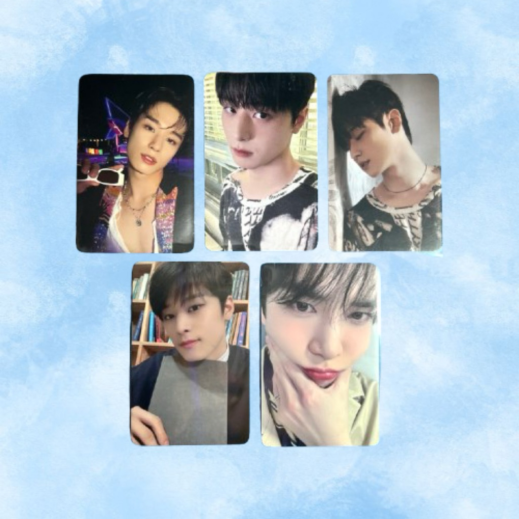 [READY STOCK] FREE PC OFFICIAL Photocard The Boyz Official PC Eric The Boyz Official PC Juyeon The B