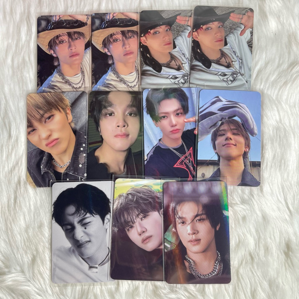 TASTE HAECHAN POB STARRIVER TINCASE SAVORY BEAT IT UP NCT DREAM SHERRIF COWBOY HOTTRACKS