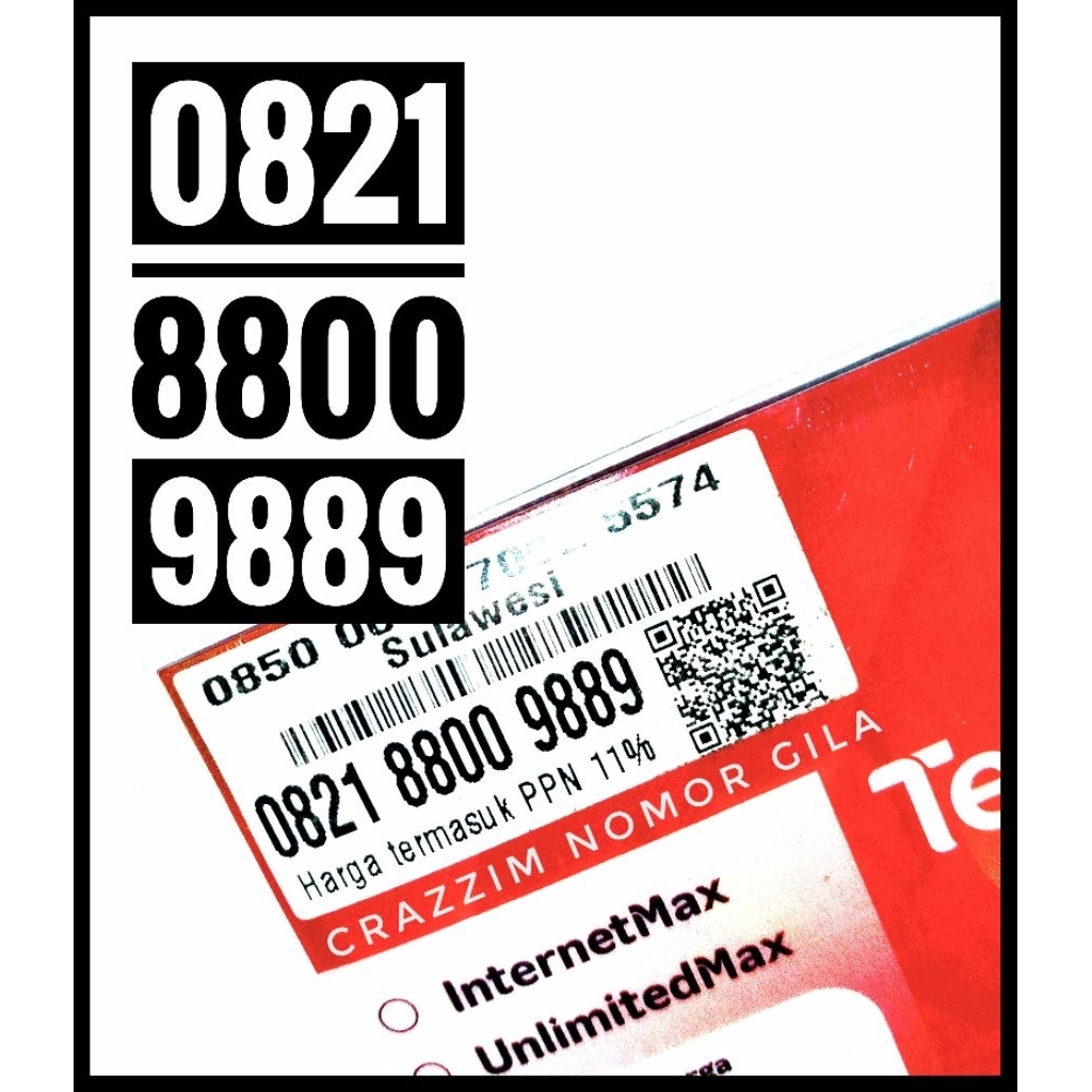 Nomor cantik telkomsel. Nomor cantik Ratusan 1919. 1188. 1199. 0809. 805. 89. 98. 99