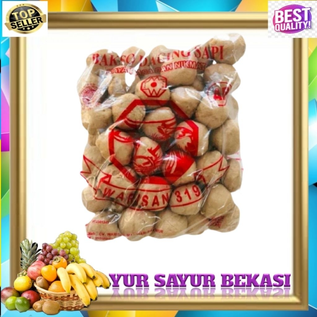 Bakso Sapi/Baso Sapi isi 50.