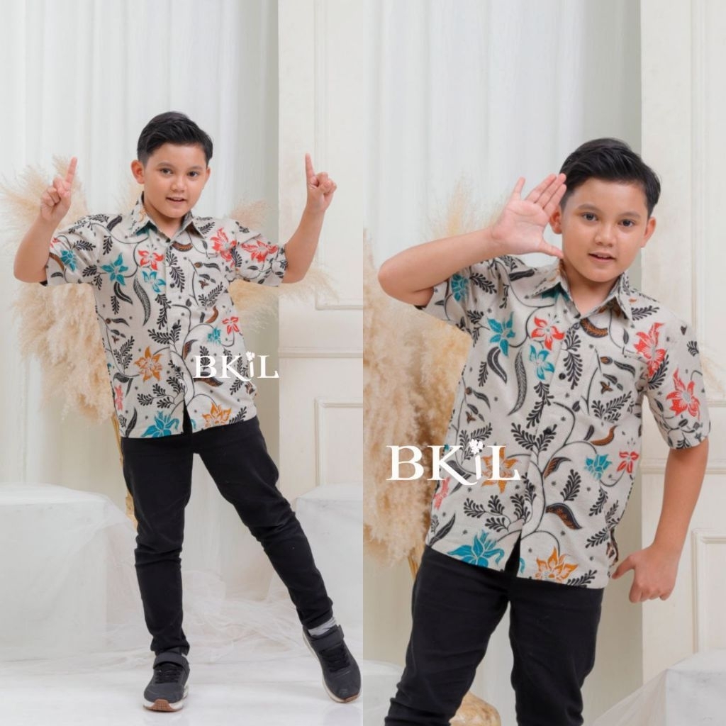 batik anak laki laki - batik anak - Hem batik anak - batik anak laki laki premium modern