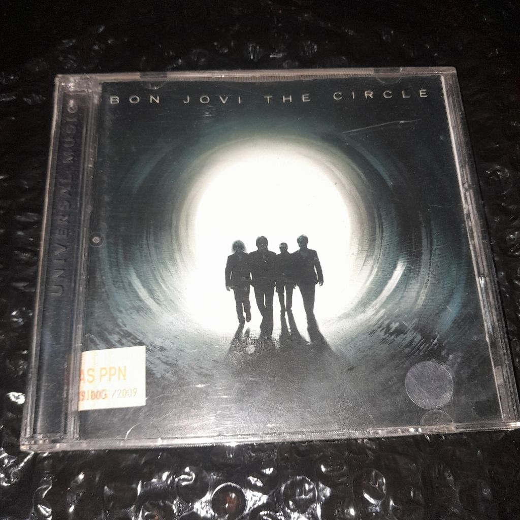 cd musik bon jovi the circle