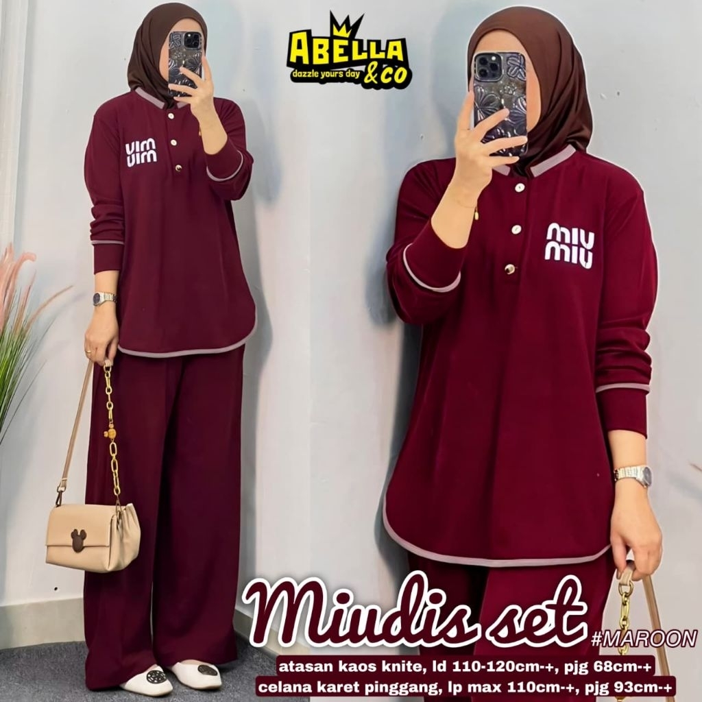 MIUDIS SET ORI BY ABELLA