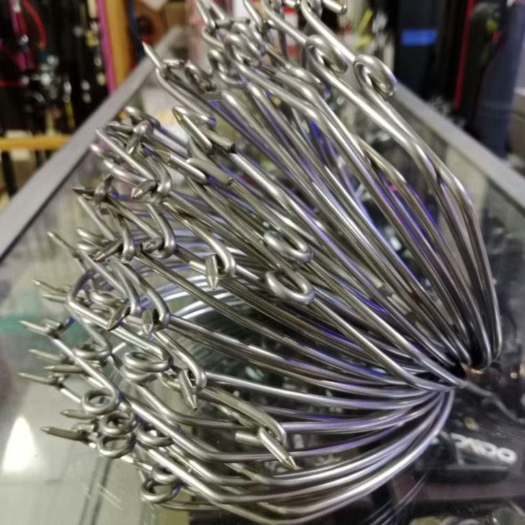 Sundukan ikan, cantolan ikan kendat ikan stainless