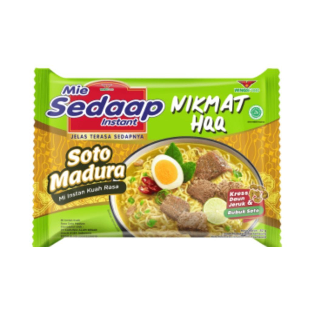 mie sedap soto Madura harga 3490