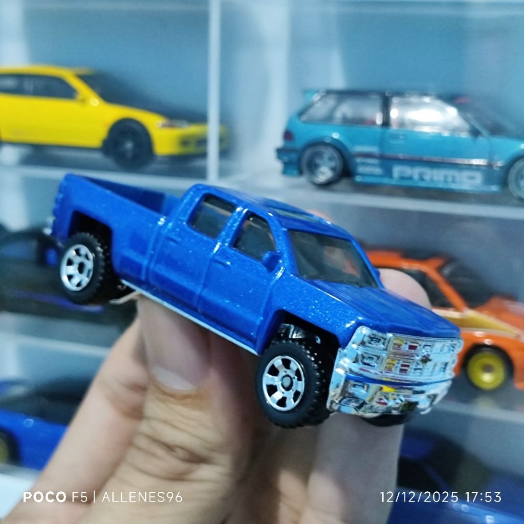 Matchbox 2014 Chevy Silverado