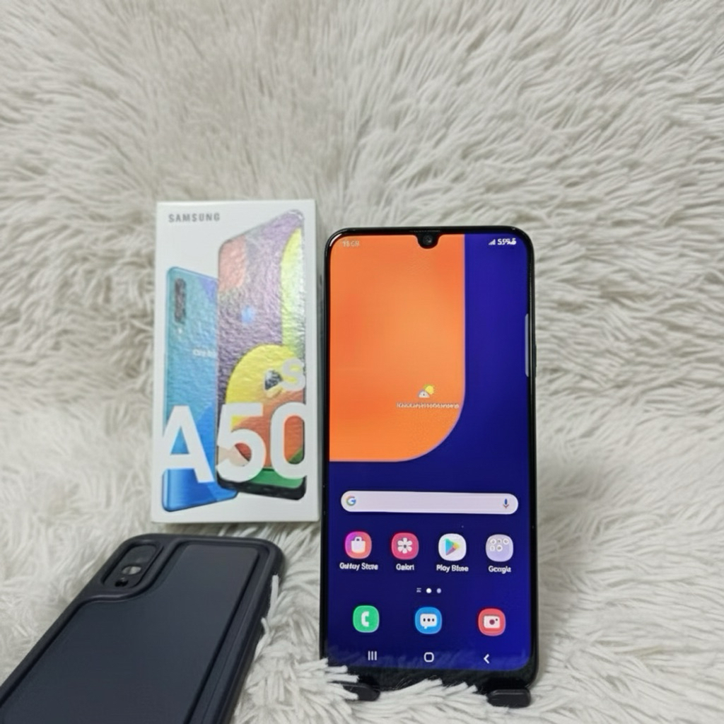 Samsung Galaxy A50s Ram 6/128Gb Samsung Galaxy A50s Second Termurah Ex Garansi Resmi SEIN Kualitas T