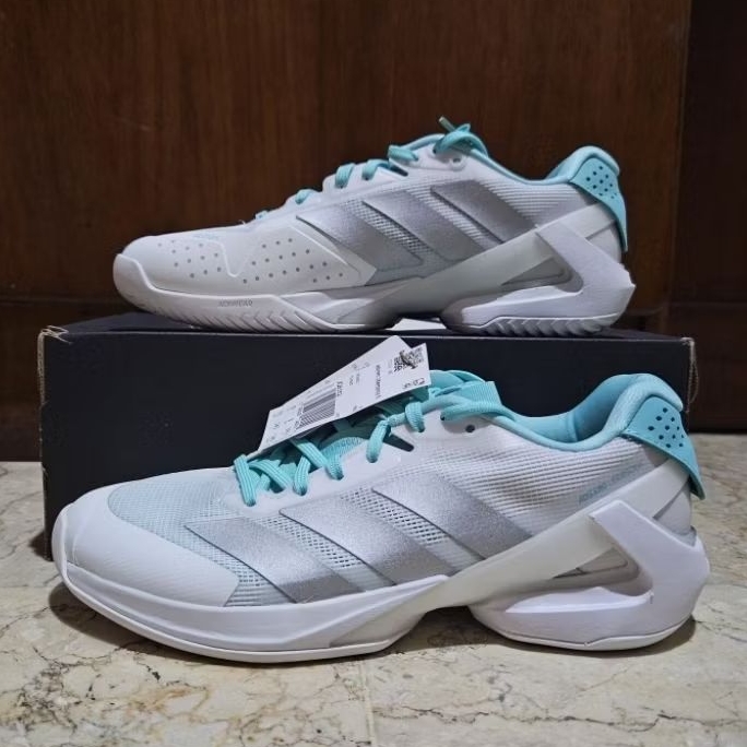 Sepatu Tenis Wanita adidas adizero Ubersonic 5 LIMITED White Mint