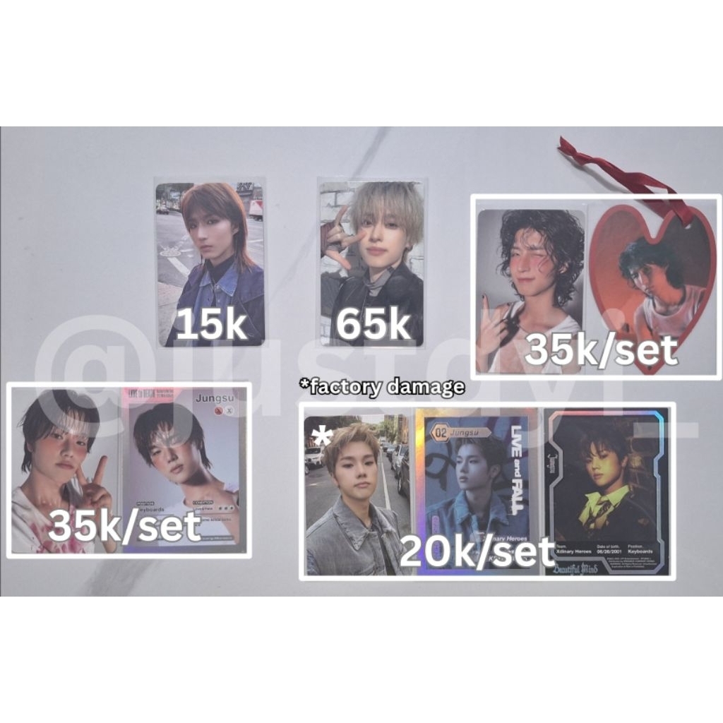 (PC) Photocard Xdinary Heroes