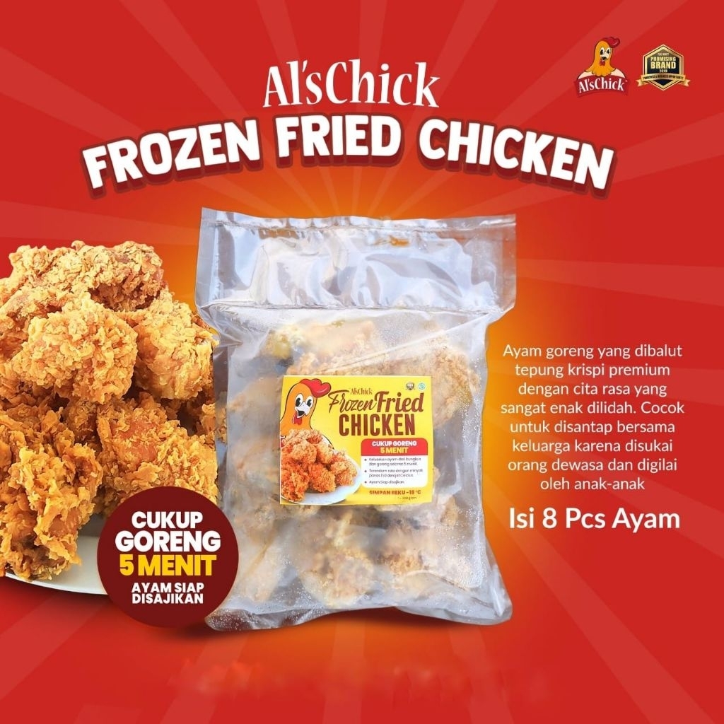 AlsChick Frozen Fried Chicken