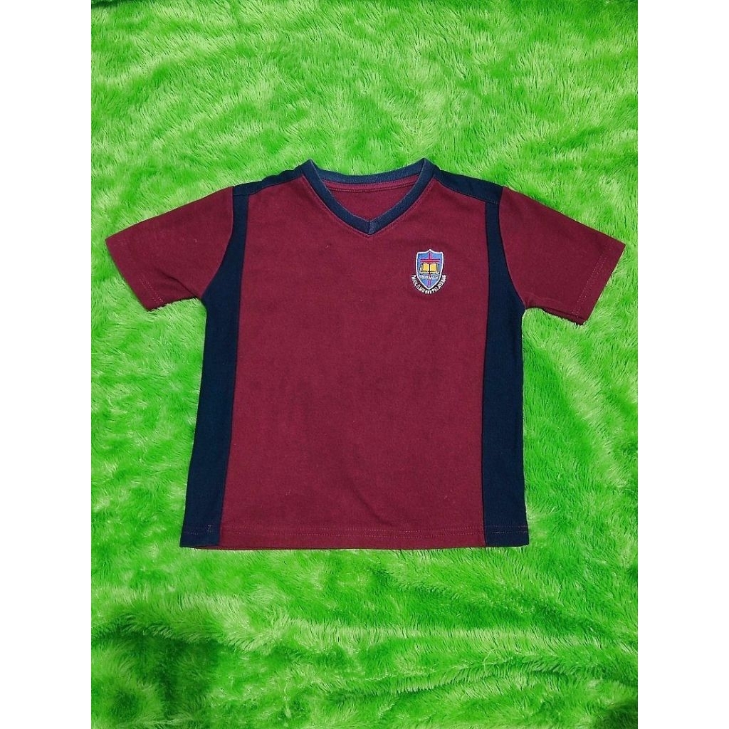 Seragam olahraga anak bpk penabur ld 74 cm