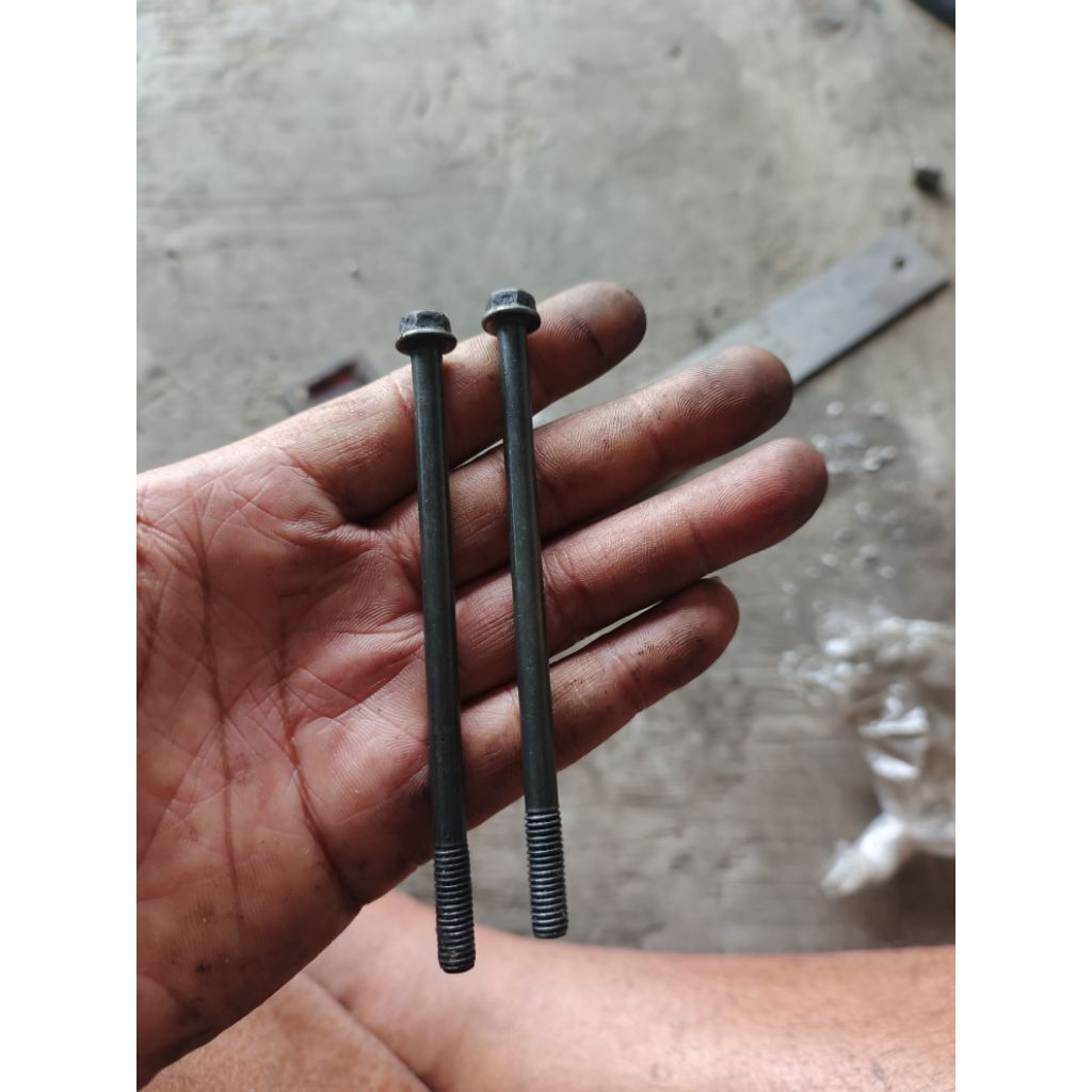 baut blok head ke rengkes mio sporty mio smile