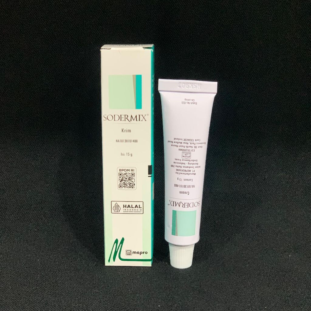 Sodermix Cream 15gr