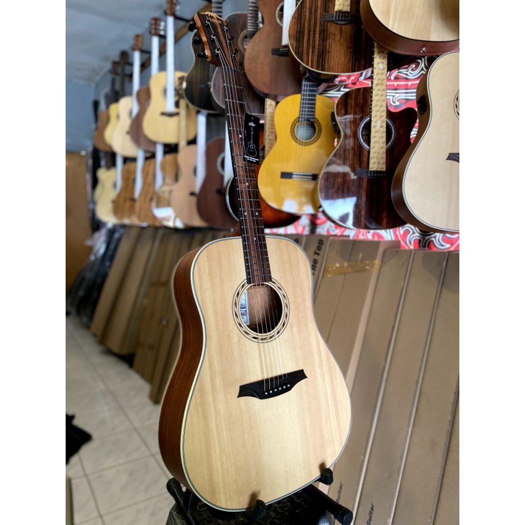 Gitar Akustik BROMO BAA1 / BROMO BAA-1 ORIGINAL