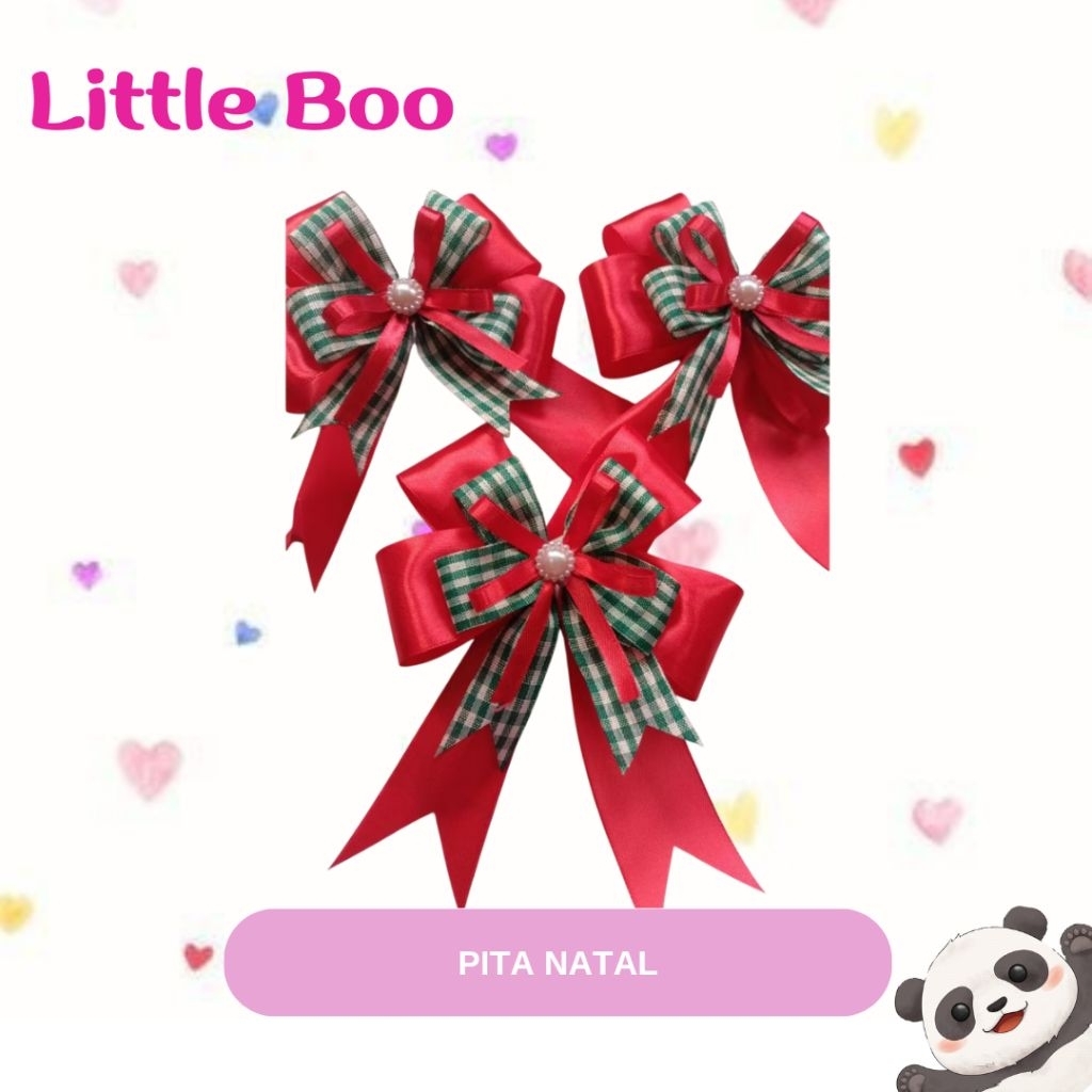 Pita Natal Christmas Set/ Pita Natal Christmas Meteran