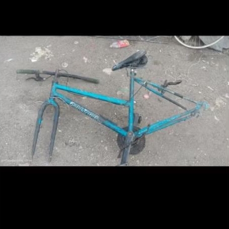 frame sepeda polygon lady sepeda comuterbike frame federal lady size 19 ban 26