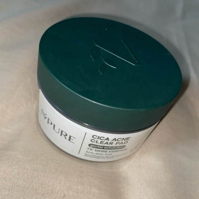 (PRELOVED) Npure Cica Clear Pad/ eksfoliasi