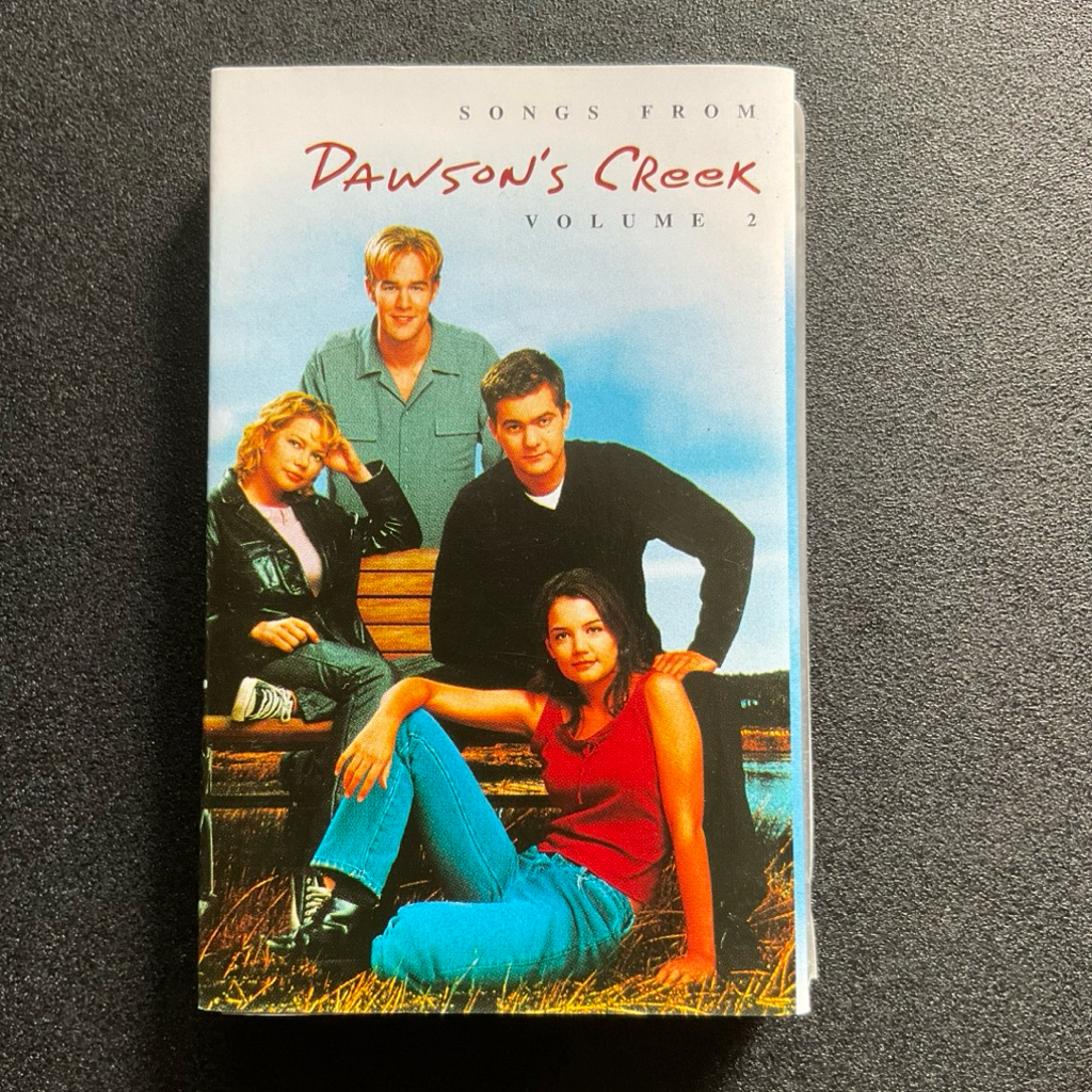 Kaset Pita Lagu Barat DAWSON’S CREEK VOLUME 2