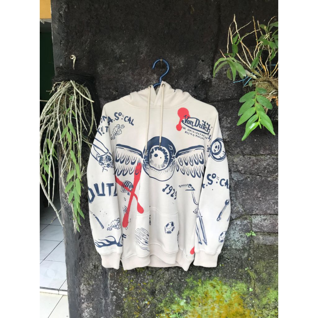 Hoodie vondutch size s