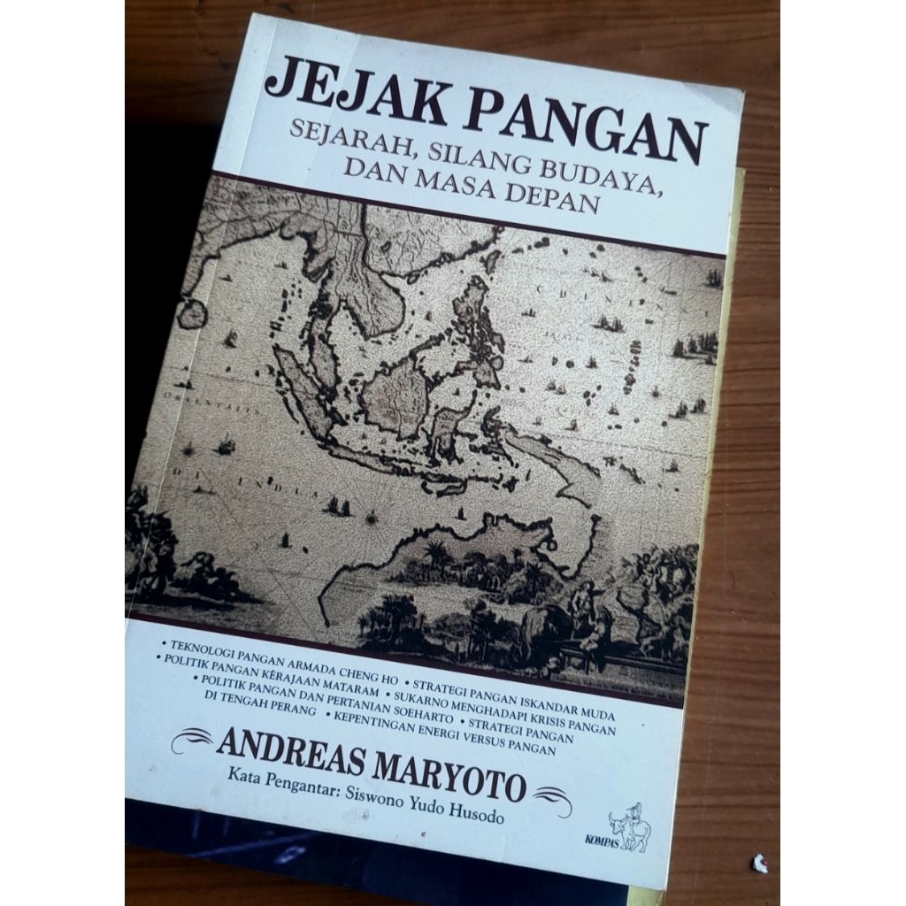Buku: Jejak pangan. Sejarah, silang budaya dan masa depan