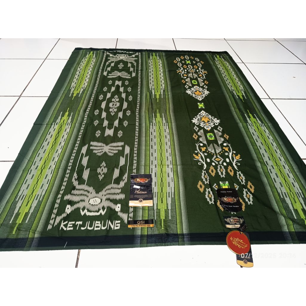 sarung ketjubung platinum goldd tis,dis
