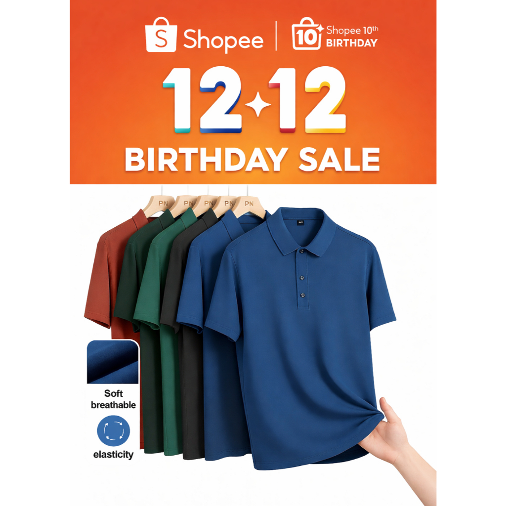 kaos kerah polo pria dry fit seamless original ice silk tanpa jahitan  Kaos Kerah Pria olah raga run