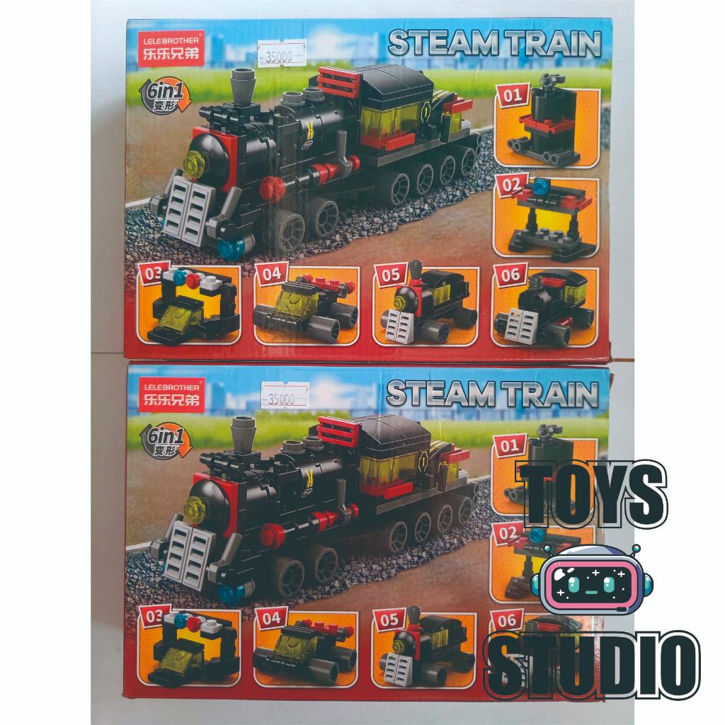 Mainan Lele Brother Brick 6 in 1