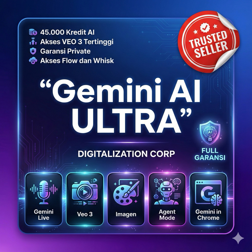 GEMINI ULTRA FLOW EXTENSION - UNLIMITED (1 BULAN)