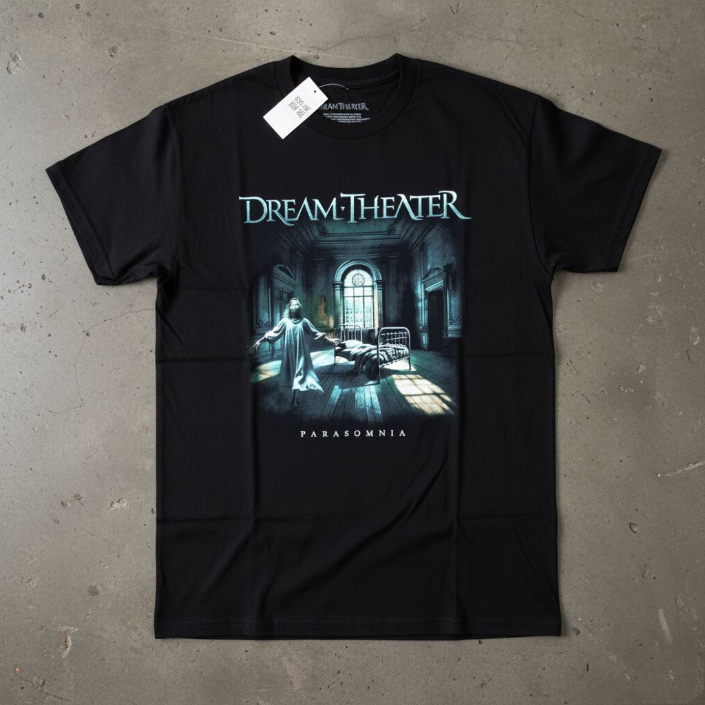 KAOS BAND OFFICIAL DREAM THEATER - PARASOMNIA ALBUM