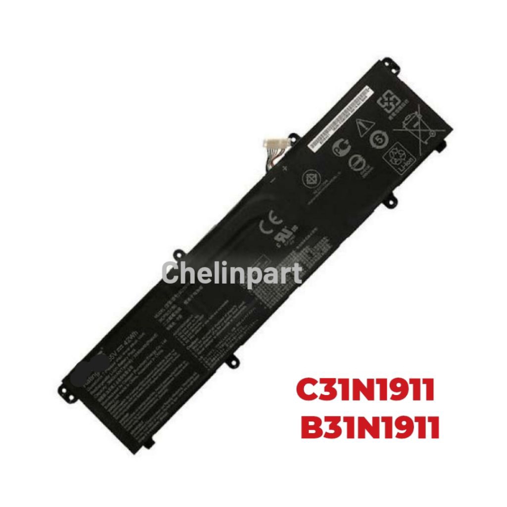 Baterai Laptop Ass VivoBook 14 F413 K413 K413FA R428FF V433FA A1502 A1502ZA Series C31N1911 B31N1911