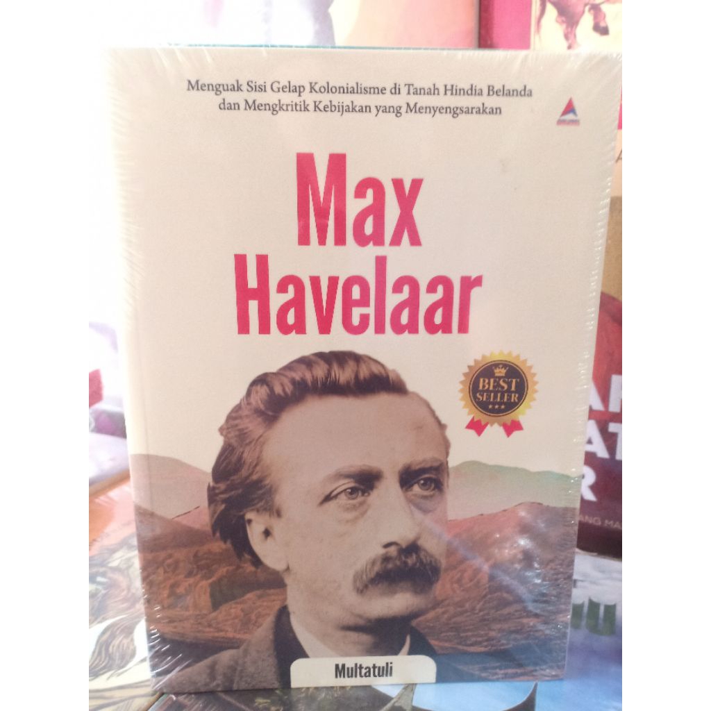 Buku Original MAX HAVELAAR- Multatuli