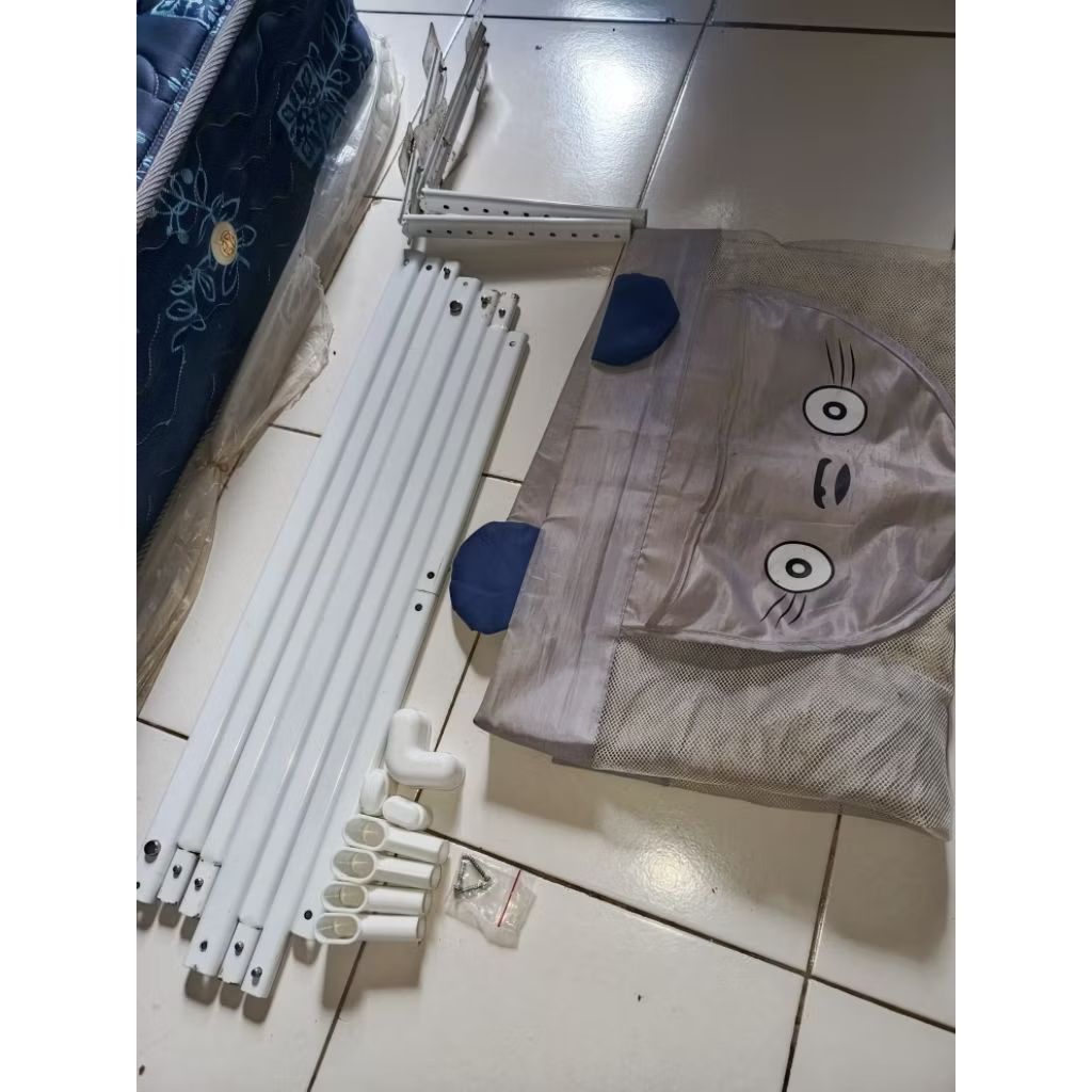 preloved bed trail / pagar kasur