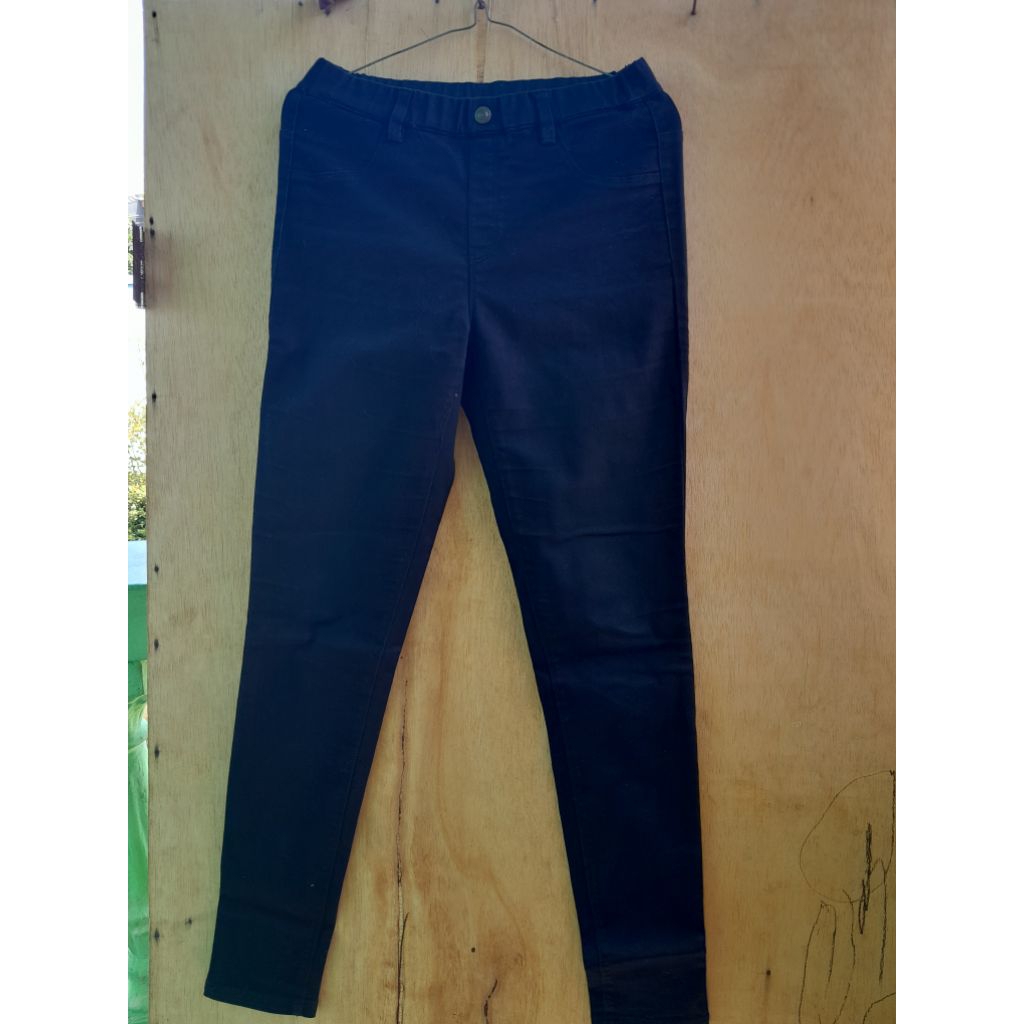 PL celana kain kantor hitam pekat