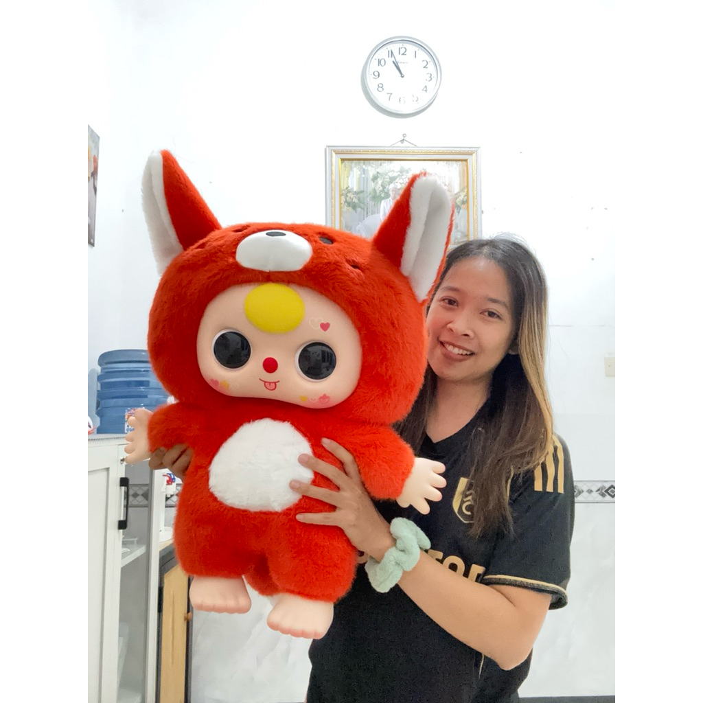 BB3 1000% - FOX (No Box, hanya boneka dan card)