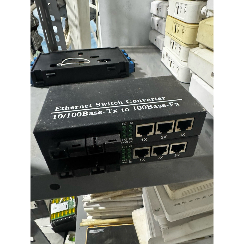converter htb 2 port Fo 3 port LAN switch fiber optic 2 port SC 100-2 fo 3 LAN