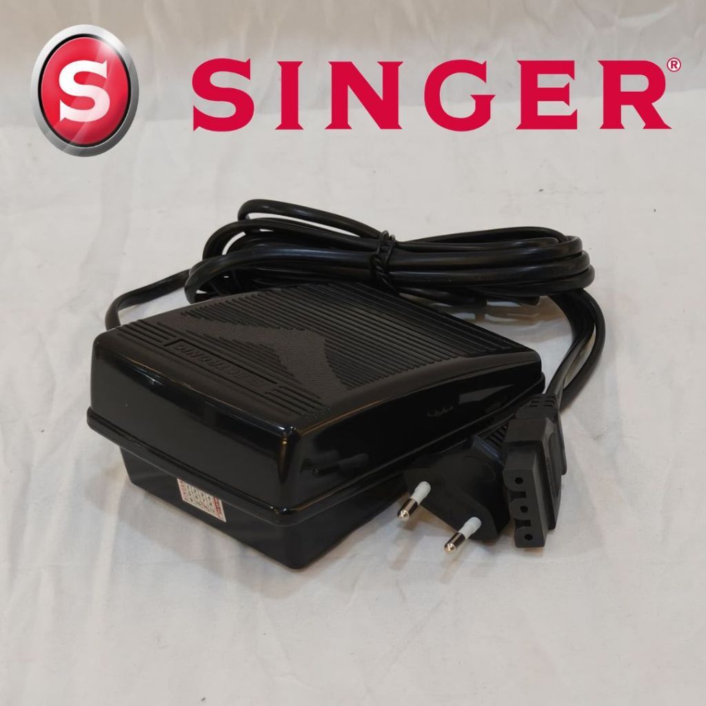 [ ORIGINAL SINGER ] Pedal injakan  mesin portable / Foot Controller Mesin Jahit Portable SINGER